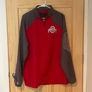 Holloway OSU Quarter zip in size Large
